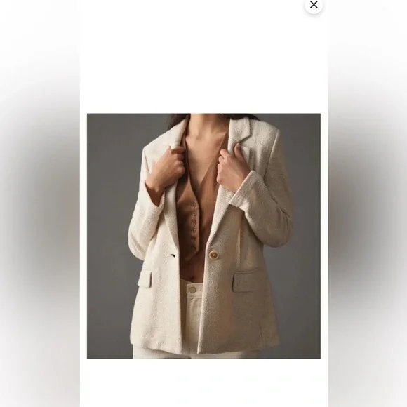 Sanctuary by Anthropologie Bryce knit Women's Blazer - Picture 4 of 10
